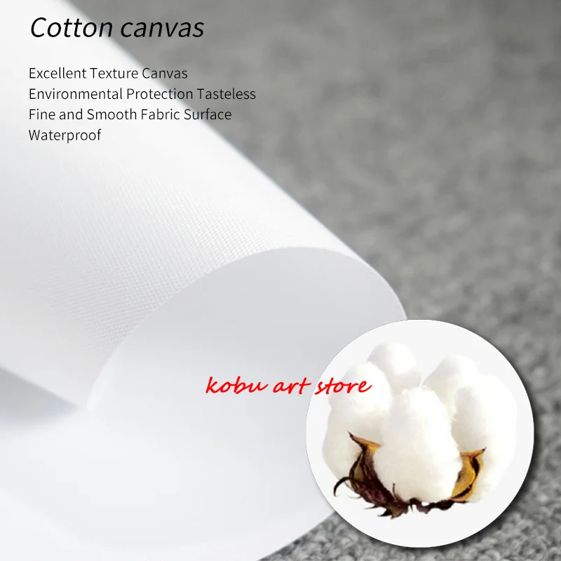 Four Leaf Clover Green Wildflower Field Shamrock Poster Print Canvas Painting St Patricks Day Wall Art Picture Home Room Decor - Image 5