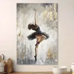 1pc, Fashionable frameless canvas art print modern, Easter gift, Decorative hanging decorations, Bedroom Livingroom Corridor Off