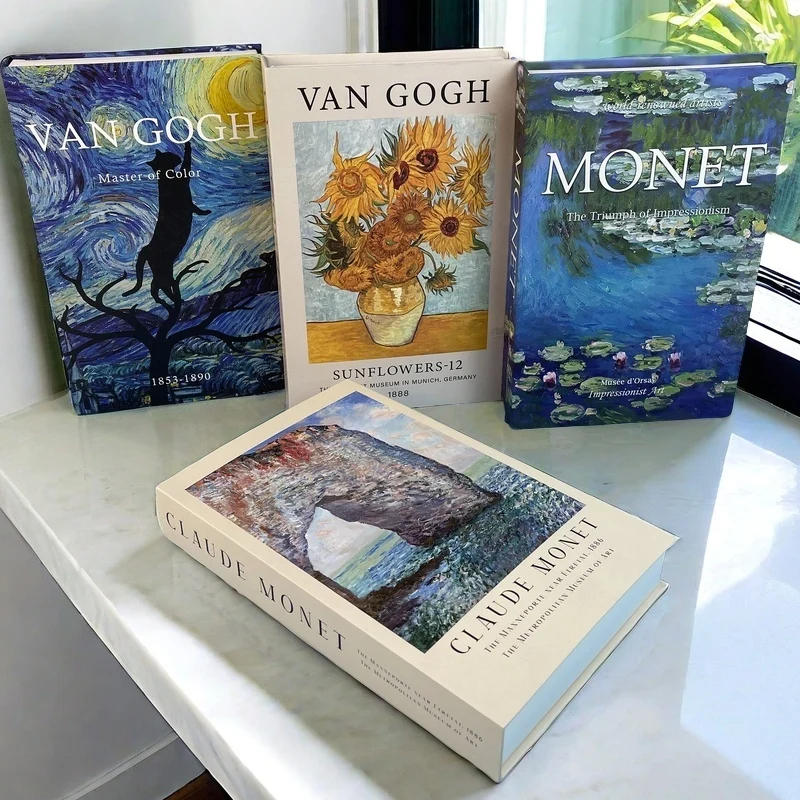 Paris New York Luxury Fake Book Storage Box Brazil Mexico Decorative Books Home Decor Coffee Table Shelf Interior Decoration - Image 4