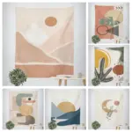 Home decorations Modern Nordic style room decor wall tapestry aesthetic bedroom aesthetic wall art large fabric wall tapestry