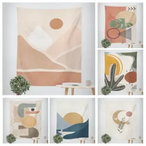 Home decorations Modern Nordic style room decor wall tapestry aesthetic bedroom aesthetic wall art large fabric wall tapestry