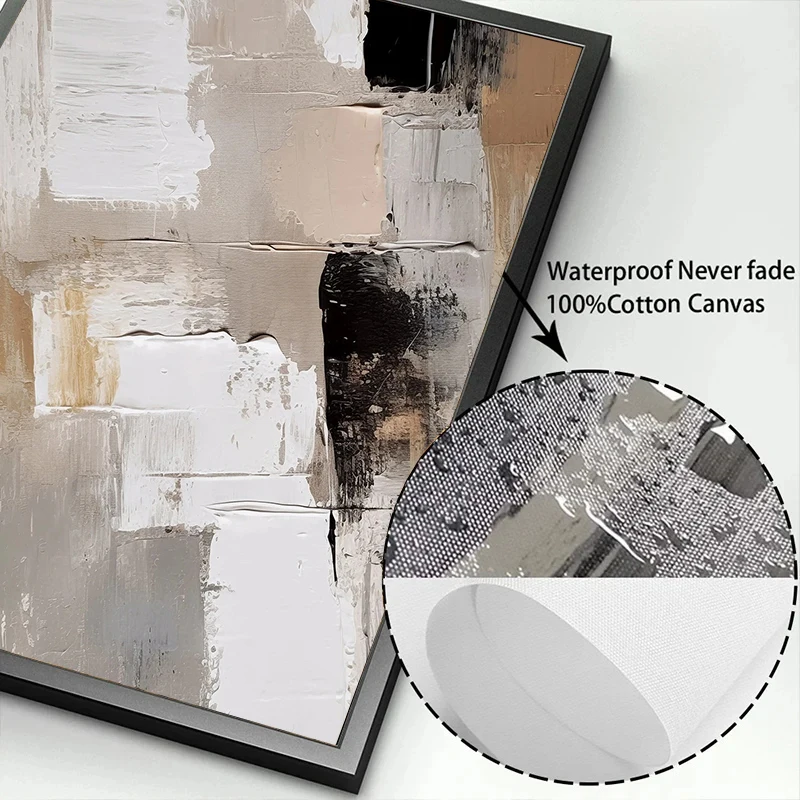 Abstract Modern Minimalist Poster Neutral Landscape Canvas Painting Prints Picture Wall Art for Living Room Home Decor Cuadros - Image 6