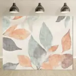 1 piece stylish and attractive backdrop, non-motorized festive decoration, suitable for bedroom and living room decoration.