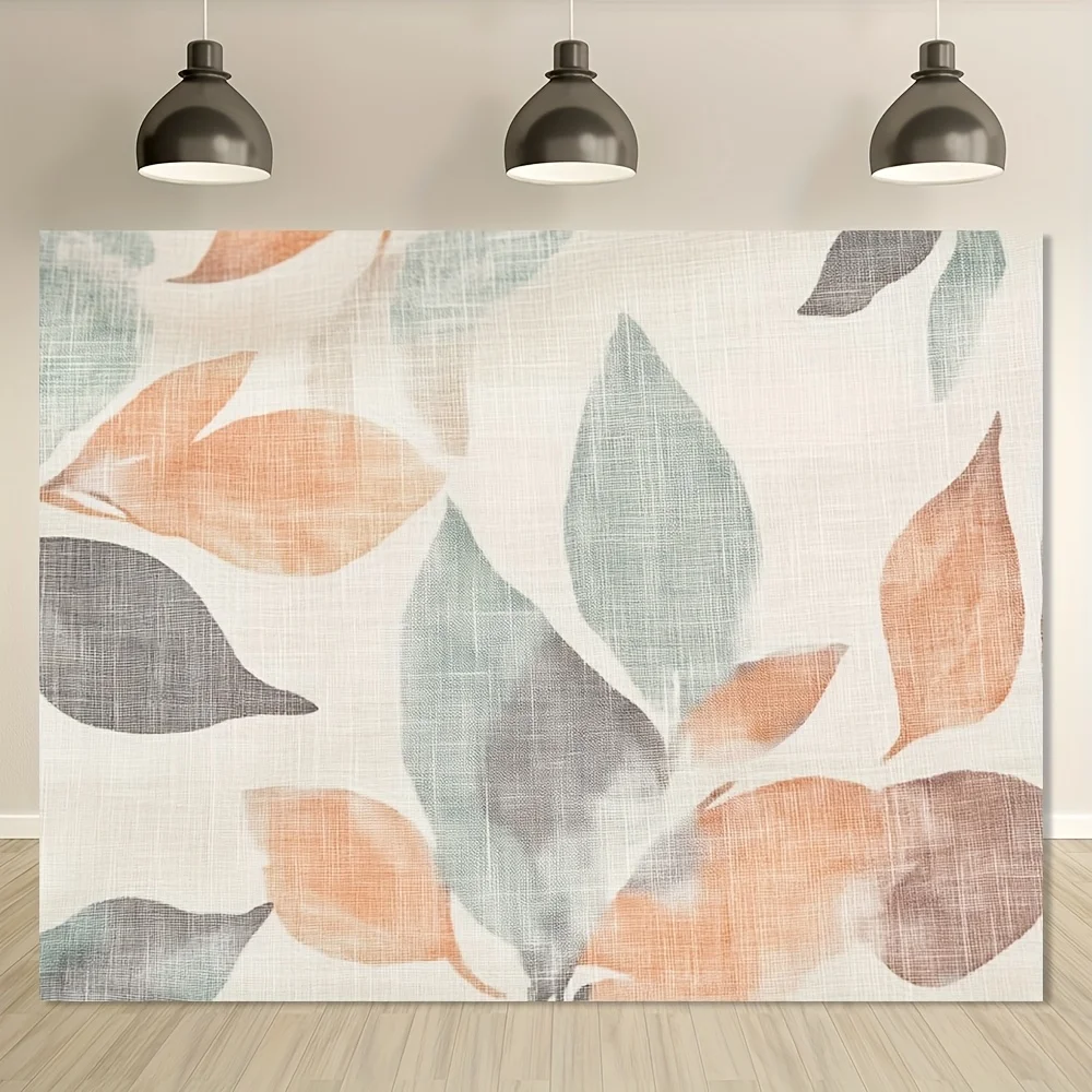 1 piece stylish and attractive backdrop, non-motorized festive decoration, suitable for bedroom and living room decoration.