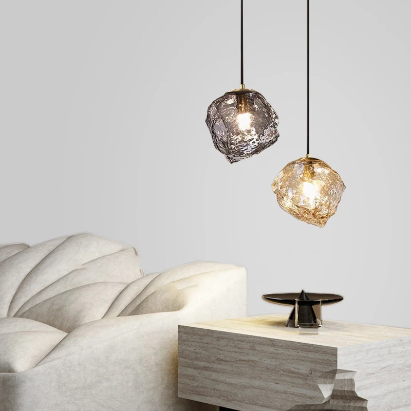 Nordic home decoration, stair chandelier, living room and dining room Pendant lights, ceiling light, indoor lighting - Image 5