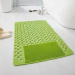 Combined bathroom non-slip mat floor mat bath foot shower toilet mat toilet shower room massage foot