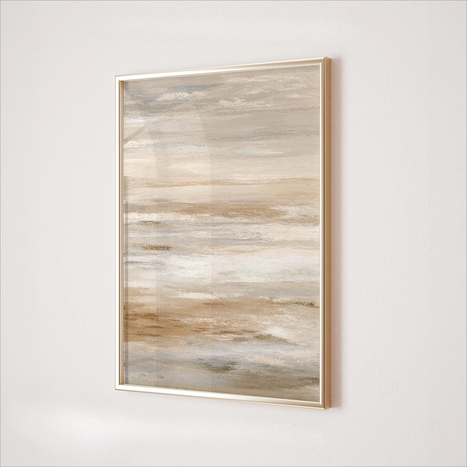 Abstract Art Print Set Cream Wall Art Beige Bedroom Art Stylish Minimal Abstract Art Prints Living Room Wall Art Neutral Decor - Image 4