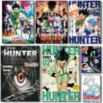 PC Hot Japan Anime Hunter X Hunter poster art HD canvas advanced aesthetic Printing Paper Wall Art for Living Room Home Decor