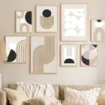 Minimalist Abstract Line Wall Art Modern Mural Posters And Prints For Living Room Decoratiom Picture Interior Canvas Painting