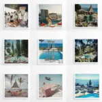Vintage Slim Aarons Pool Party Photography Prints High Society Summer Palm Beach Canvas Poster Wall Pictures Home Decor
