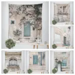 Home decorations Natural and Animal Styles room decor wall tapestry aesthetic bedroom aesthetic wall art large fabric tapestry