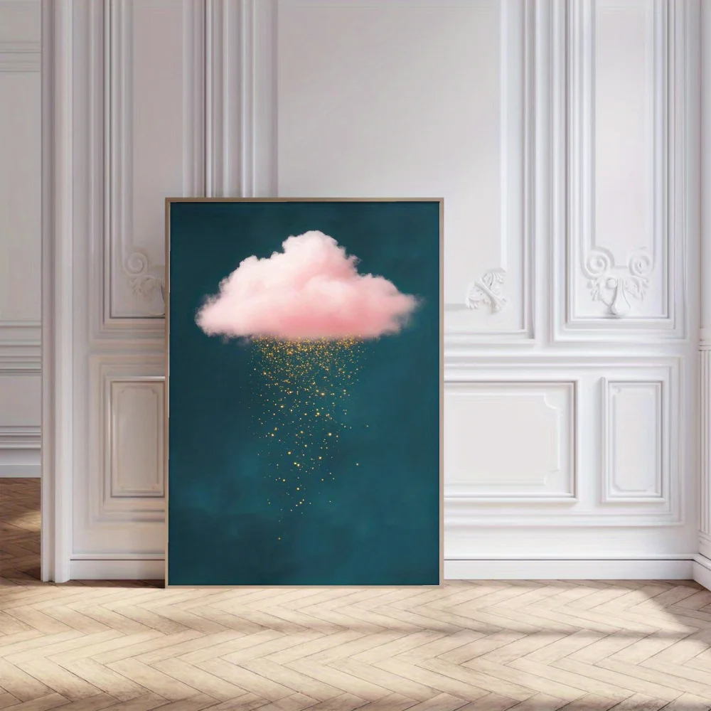 Modern Minimalist Abstract Cloud Wall Art, Suitable for Living Rooms and Bedrooms, Housewarming Gifts or Art Decoration Posters - Image 6