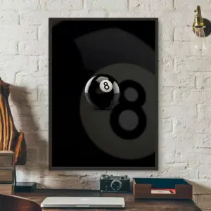 Black And White No Ball Art Poster Aesthetic Canvas Painting Posters and Prints Wall Art Picture for Bedroom Home Decor