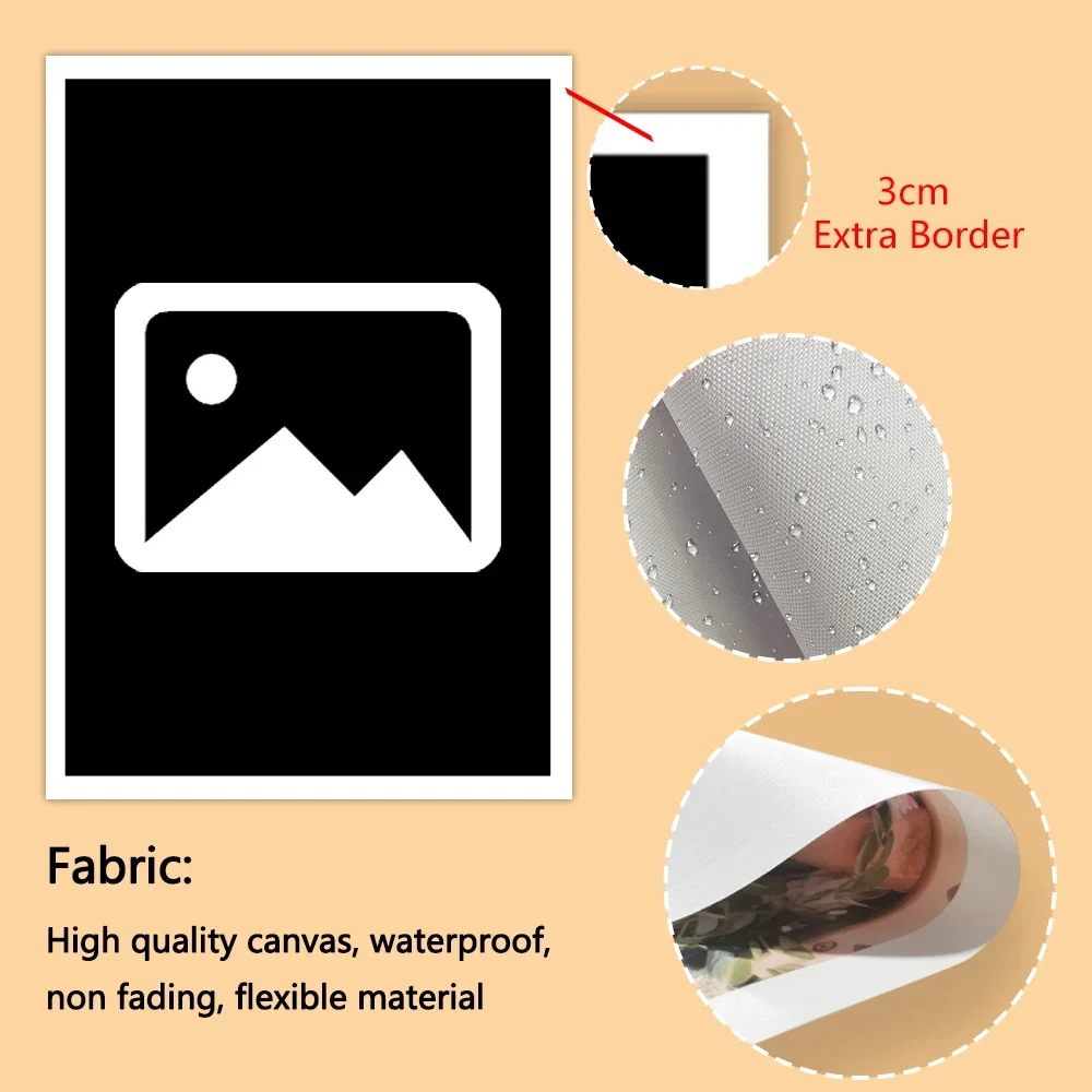 Custom Photo Poster Printing for Weddings Party Family posters - High-Quality Personalized Prints Personalized Poster Printing - Image 2