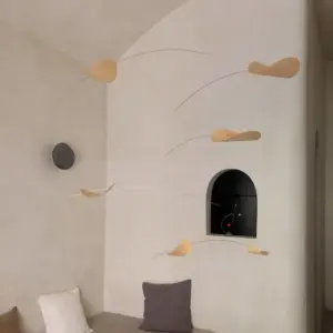 Desk Mobiles Denmark Floating Dynamic Balance Pendant Wind Chime Pendant Indoor Pendant Art Pendant Decoration