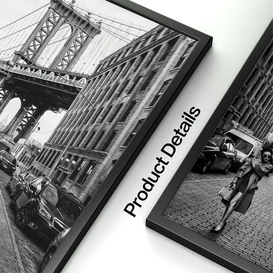 Black White Landscape Wall Art Mural Canvas Painting Fashion High Heel Girl Paris Towel Posters Print Pictures Living Room Decor - Image 4