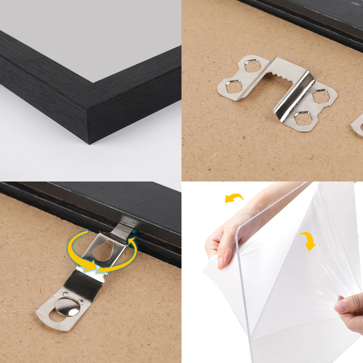 Custom print canvas poster Photo Frame Room Decoration Custom Wedding Family Life Photos Personalized Holiday Birthday Gifts - Image 3