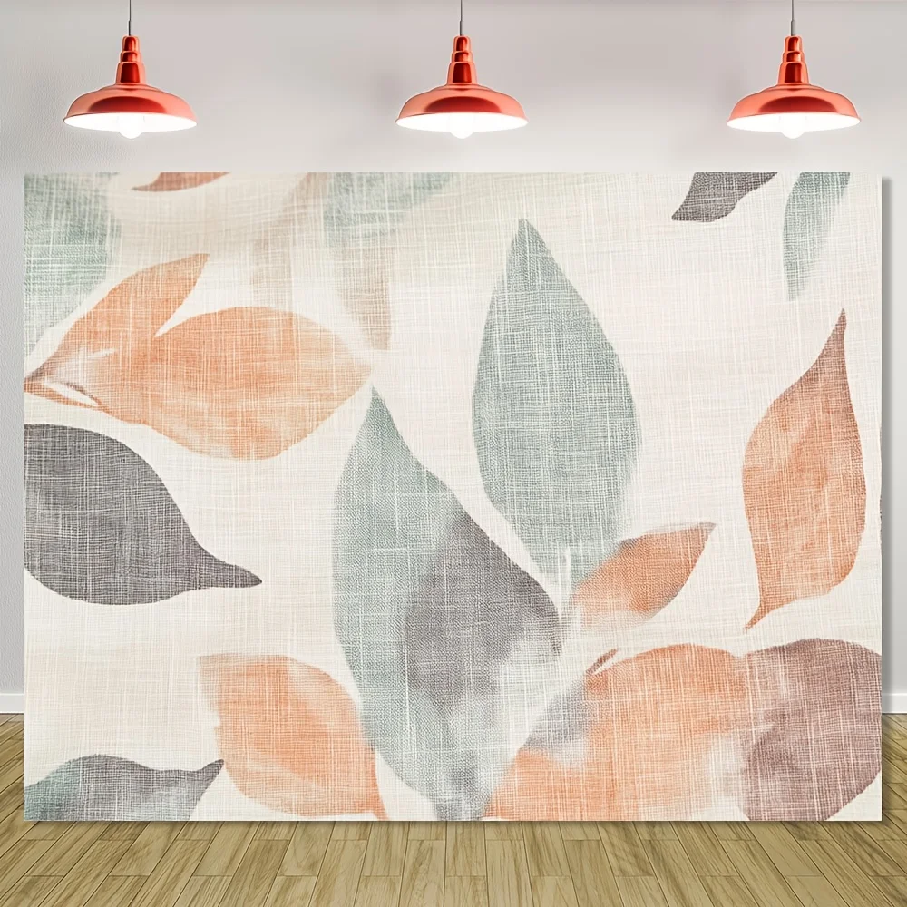 1 piece stylish and attractive backdrop, non-motorized festive decoration, suitable for bedroom and living room decoration. - Image 3