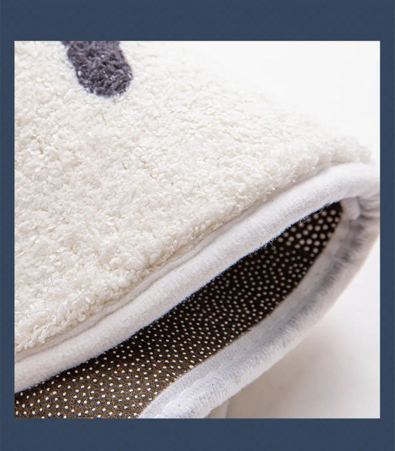 Non-Slip Bath Mat Floral Doormat Absorbent Carpets Entrance Rug Balcony Floor Mats Living Room Bathroom kitchen decor plush Rugs - Image 3