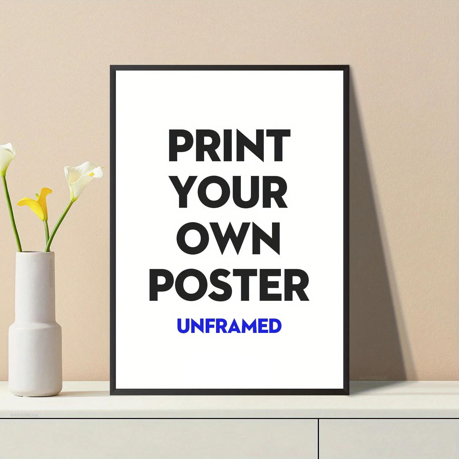 Personalized Poster for Family Life Pets anime Birthdays Weddings Scenery Home Decor Gifts Custom Canvas Prints Photo Wall Art - Image 3