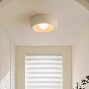 Entrance LED Ceiling Light Wabi Sabi Balcony Hallway Light Laundry Room Corridor Fixture Wardrobe Creative Home Decor Lighting