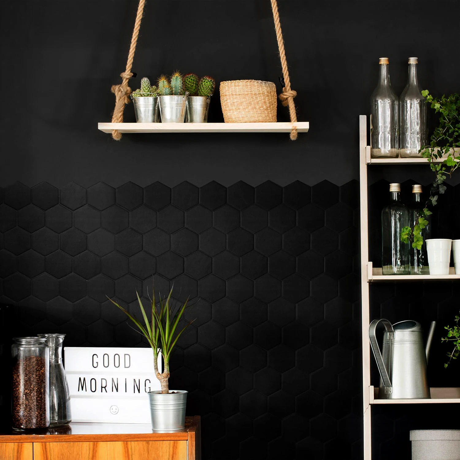 10-Sheets Bathroom Wall Renovation Waterproof Self-adhesive Wall Stickers RV Renovation Decorative Sticker - Image 5