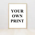 Personalized Canvas Painting custom Wedding Family Life Photos custom Posters Wall Art Custom Holiday Birthday Gifts Room Decor