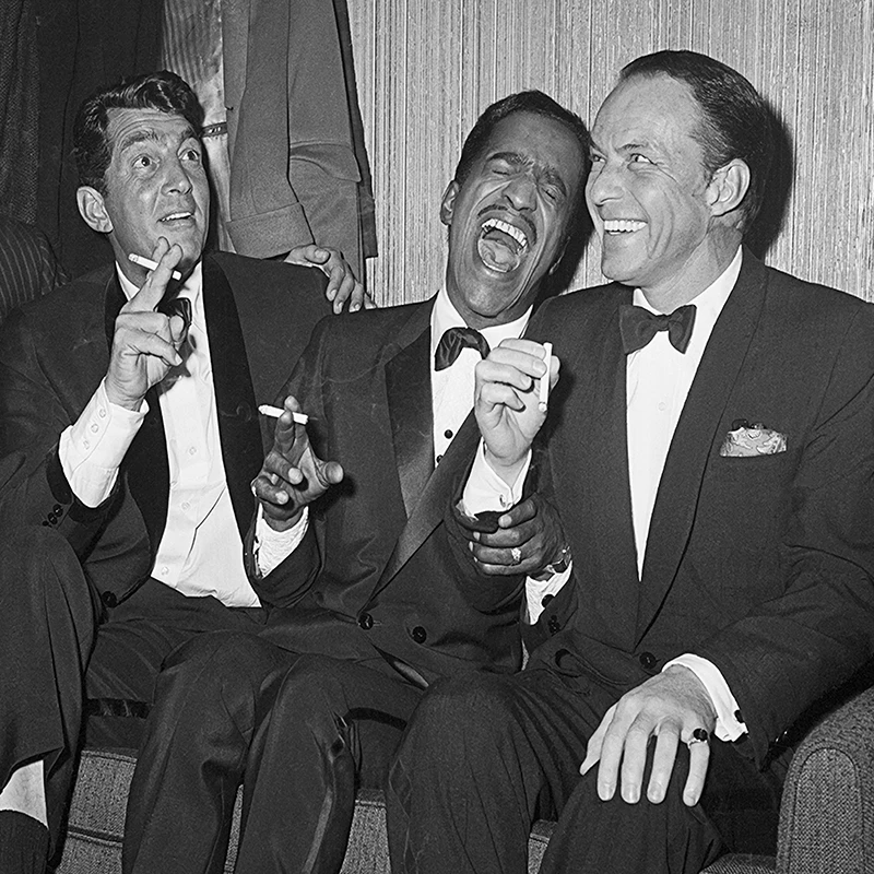 Black White Hardcore Movie Star Photography Canvas Painting Smoking Movie Posters and Prints For Living Room Home Decoraction - Image 2