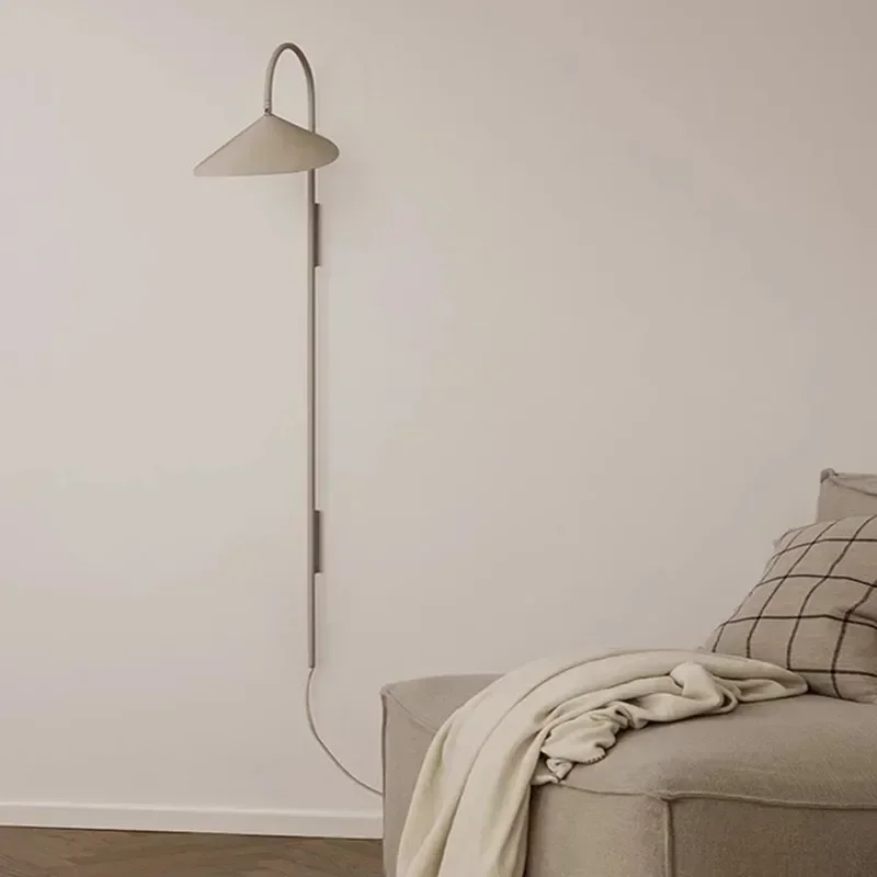 Danish Wall Sconce Modern Bedside Lamp for Bedroom Living Room Corridor Scandinavian Night Light Home Decor - Image 6