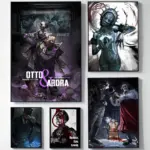 Fashion Popular Horror Puzzle Game The Outlast Trials Poster Self-adhesive Art Paper Sticker Coffee House Bar Room Wall Decor