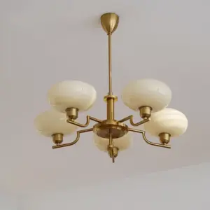 Vintage Living Room Led Ceiling Lamp Dining Table Light Kitchen Lighting Sugar Bedroom Chandelier Loft Home Decoration Lustre