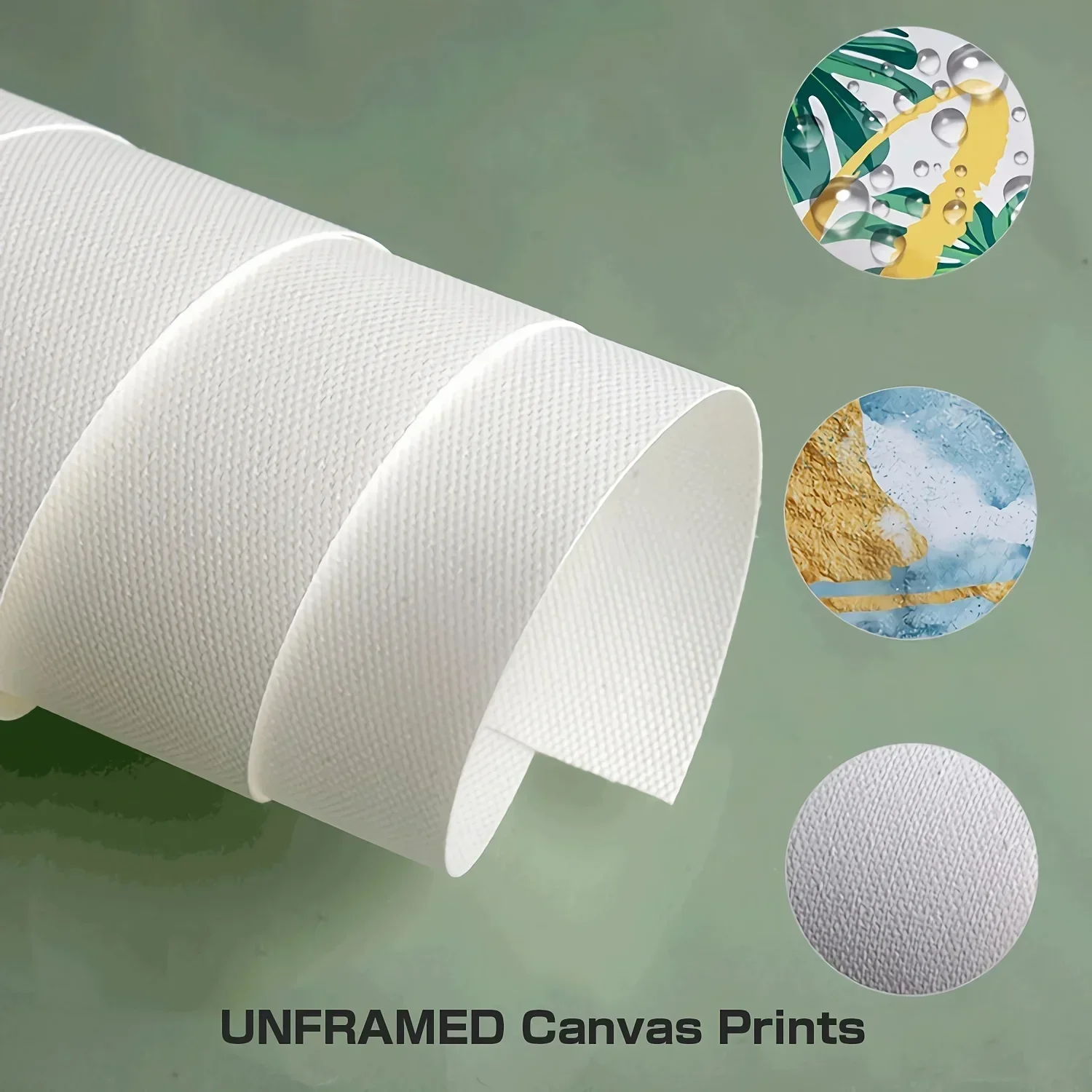 1pc Retro Solar System Planet Space Astronaut Canvas Wall Print Astronomy Poster Moon Wall Decor Printable Art - Image 6