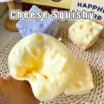 Cheese Squishy Decorations Stress Relieve Squishy Soap Soft Office Accessories Chocolate Butter Squishy Gifts
