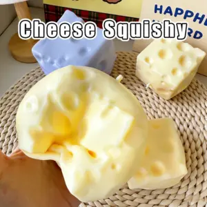 Cheese Squishy Decorations Stress Relieve Squishy Soap Soft Office Accessories Chocolate Butter Squishy Gifts