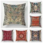 Fall home decor autumn living room throw pillow cover sofa boho Cushion cover 45x45cm 45*45 50x50cm 60x60cm 40*40 35x35 Morocco