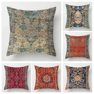 Fall home decor autumn living room throw pillow cover sofa boho Cushion cover 45x45cm 45*45 50x50cm 60x60cm 40*40 35x35 Morocco