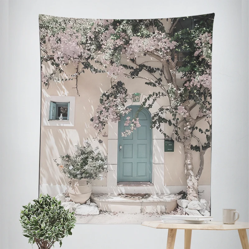 Home decorations Natural and Animal Styles room decor wall tapestry aesthetic bedroom aesthetic wall art large fabric tapestry - Image 6