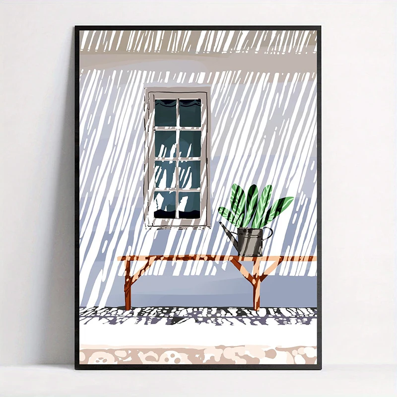 Summer Illustration Canvas Paintings Nature Poster Sweet Morocco Print Wall Art Picture for Living Room Home Decoration - Image 3