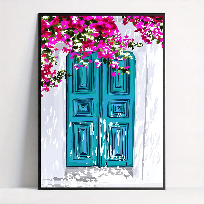 Summer Illustration Canvas Paintings Nature Poster Sweet Morocco Print Wall Art Picture for Living Room Home Decoration - Image 2