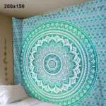 Mandala Bohemian Yoga Mat Beach Towel Shawl Blanket Indian Wall Hanging Tapestry Bohemian Mandala Tapisserie Decoration Mural