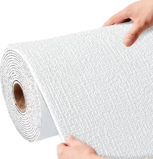 1/2.8/10M flax/diatom 3D foaming self-adhesive PE thickened waterproof background wall renovation wallpaper wall stickers