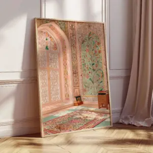 Islamic Poster, Muslim Wall Art, Islamic Architecture Print, Middle Eastern Decor, Mosque Poster Islamic Art Prints Islamic Gift