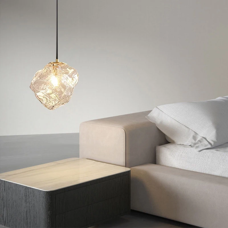 Nordic home decoration, stair chandelier, living room and dining room Pendant lights, ceiling light, indoor lighting