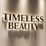 Custom Business Logo Illuminated Backlit Sign 3D Metal Letters Stainless Steel Outdoor Office Wall Signage for Dropshipping