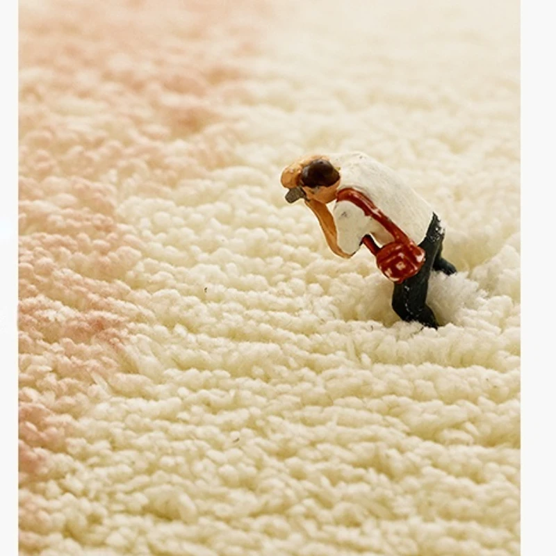 Retro Plaid Living Room Decoration Rug Cloakroom Large Area Carpet Nordic Style Rugs for Bedroom Home Fluffy Soft Plush Mat - Image 5