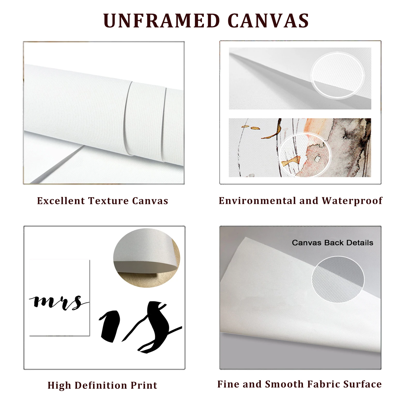 Abstract Boho Art Canvas Painting Hand Nail Polish Tools Nordic Prints Wall Pictures for Beauty Nail Salon Room Decor - Image 5