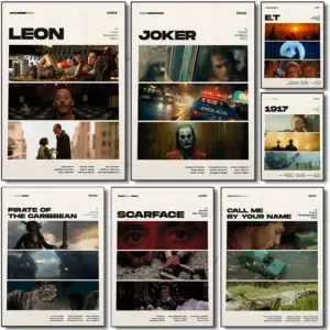 Retro Classic A perfect high-quality Love Horror Exploration movie Poster Canvas Art Paint Prints Home Room Wall Pictures Decor