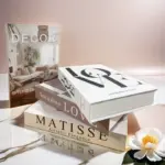 Boho Decorative Fake Books Coffee Table Decoration Storage Box Islam Matisse Bookshelf Bedroom Aesthetic Interior Home Decor