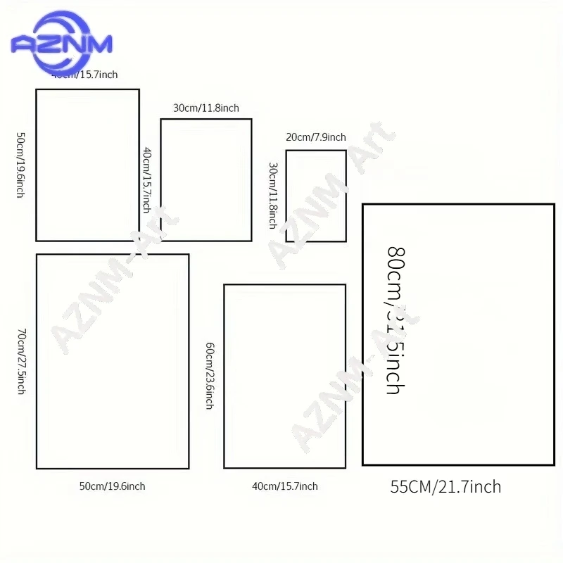 1/3pcs Boho Abstract Wall Art Print Color Block Painting Line Art Canvas Poster Modern Wall Picture Living Room Home Decoratio - Image 2