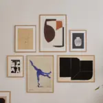 Scandinavian Minimalist Wall Art Modern Retro Abstract Hd Canvas Painting Poster Print Home Bedroom Living Room Decoration